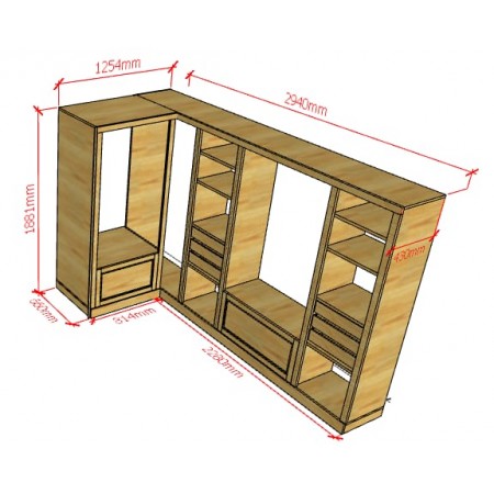 Dressing sur mesure