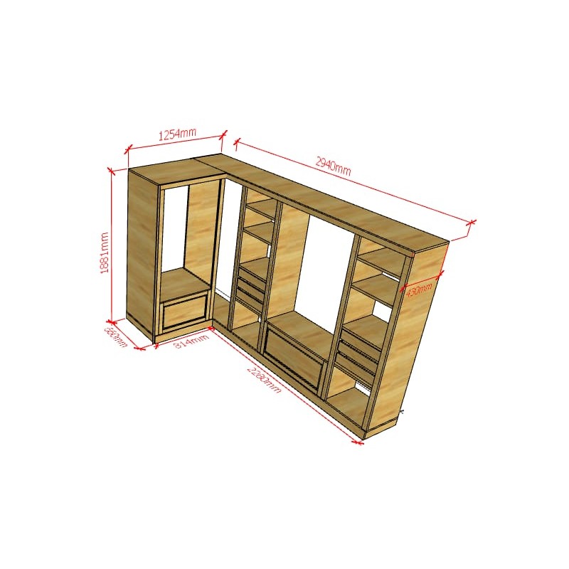 Dressing sur mesure