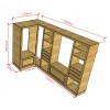 Dressing sur mesure