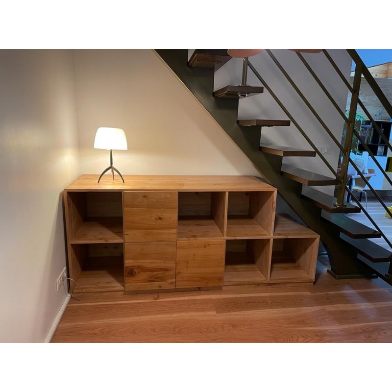 Aménagement sous escalier