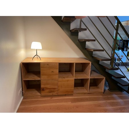 Aménagement sous escalier