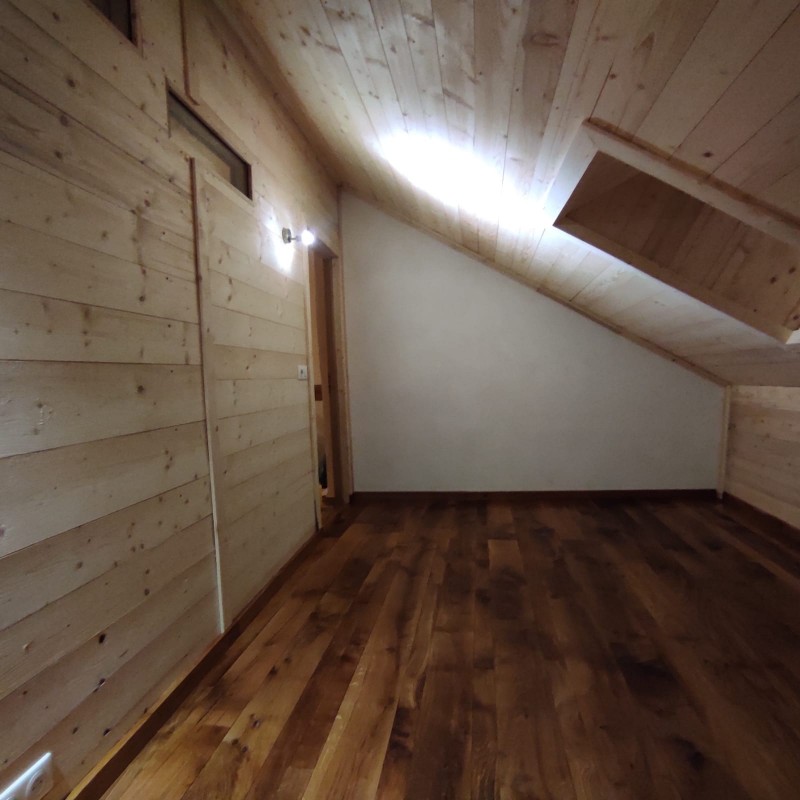 Bardage et parquet