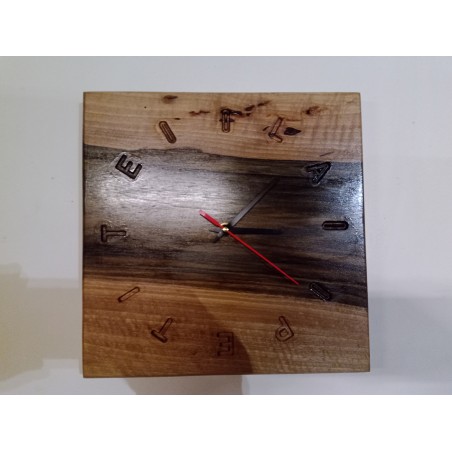 Horloge avec messages