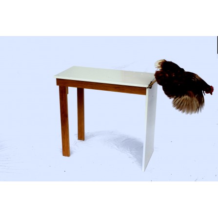 bureau bois laque