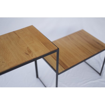 Petit bureau  bois metal
