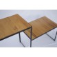Petit bureau  bois metal