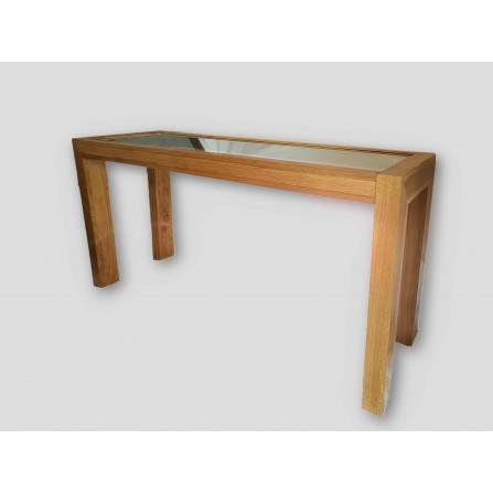 Console en chêne