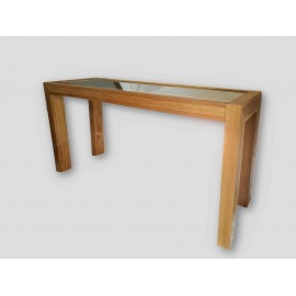 Console en chêne