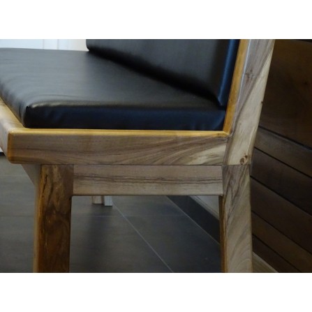 Banquette noyer