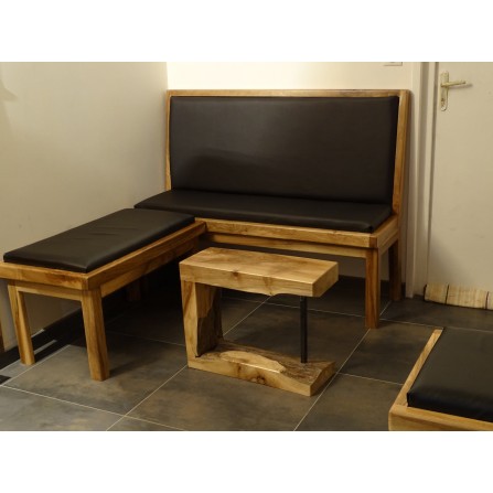 Banquette noyer