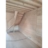 escalier chêne sapin