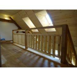 escalier chêne sapin