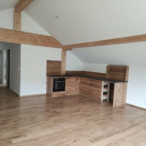 Cuisine orme — vue 1 — Bois Joli Création