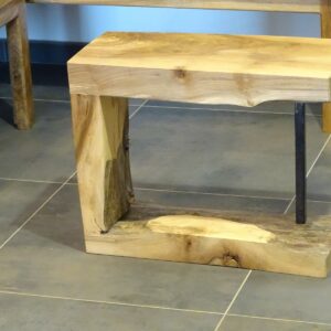 Table basse — vue 1 — Bois Joli Création