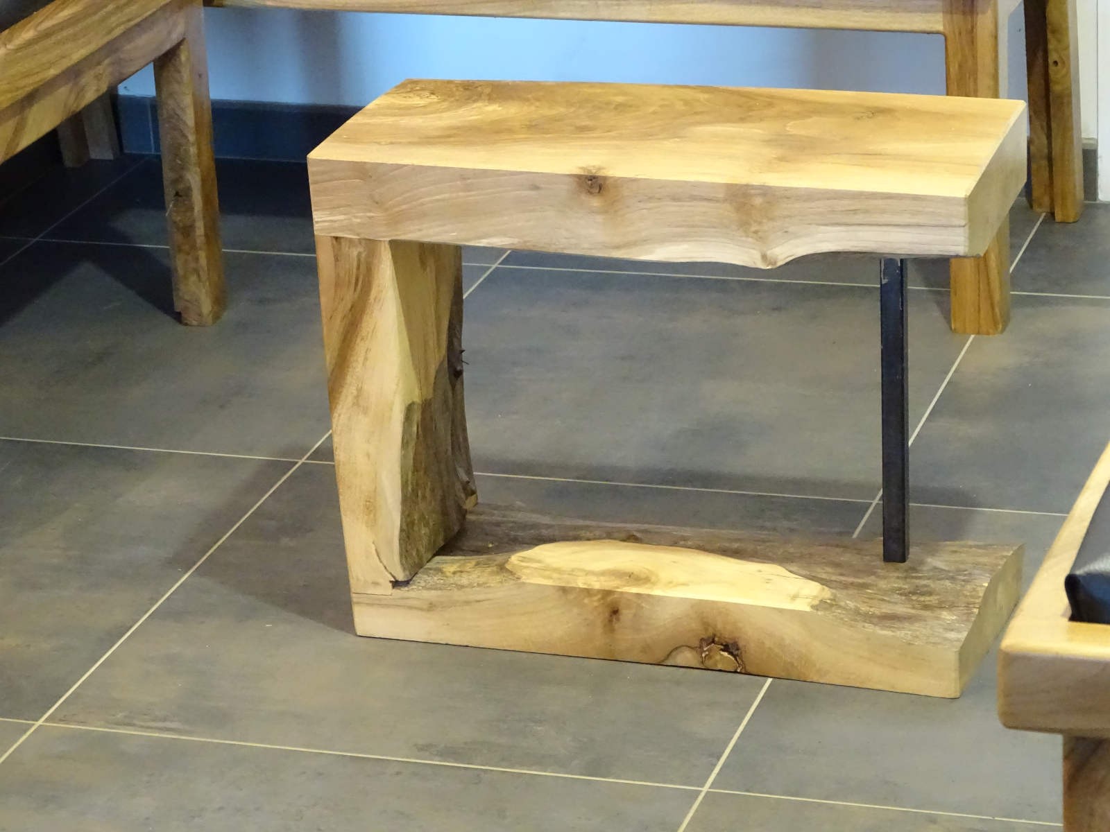 Table basse — vue 1 — Bois Joli Création