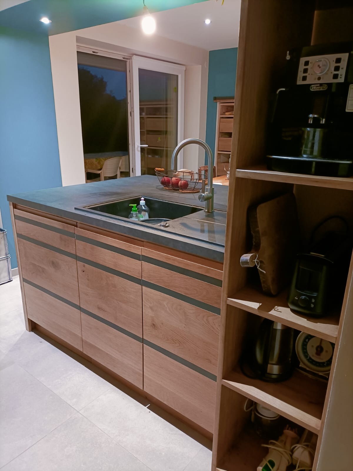 Cuisine incrustations — vue 1 — Bois Joli Création