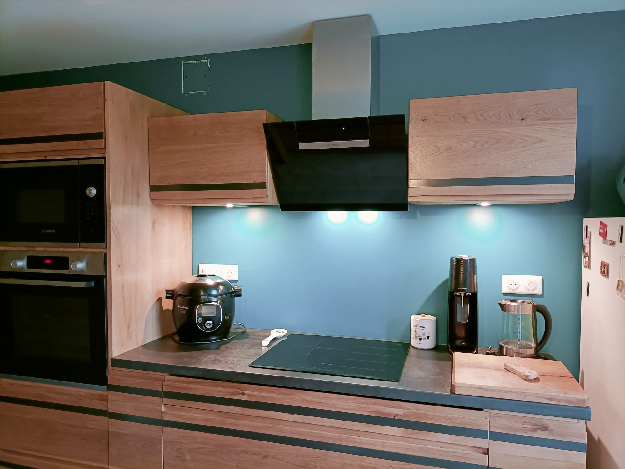 Cuisine incrustations — vue 6 — Bois Joli Création