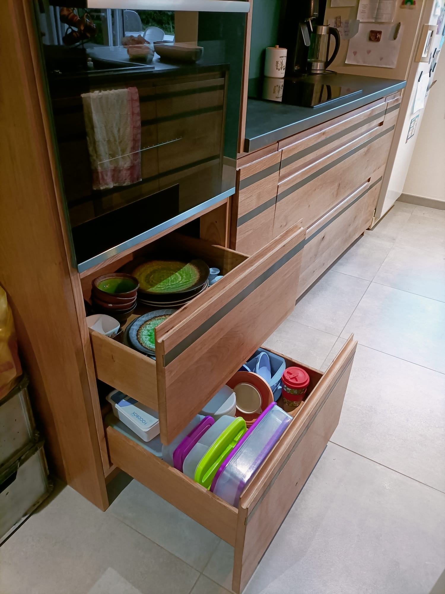 Cuisine incrustations — vue 5 — Bois Joli Création