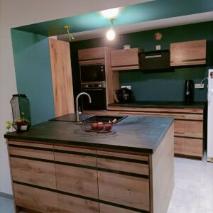 Cuisine incrustations — vue 2 — Bois Joli Création