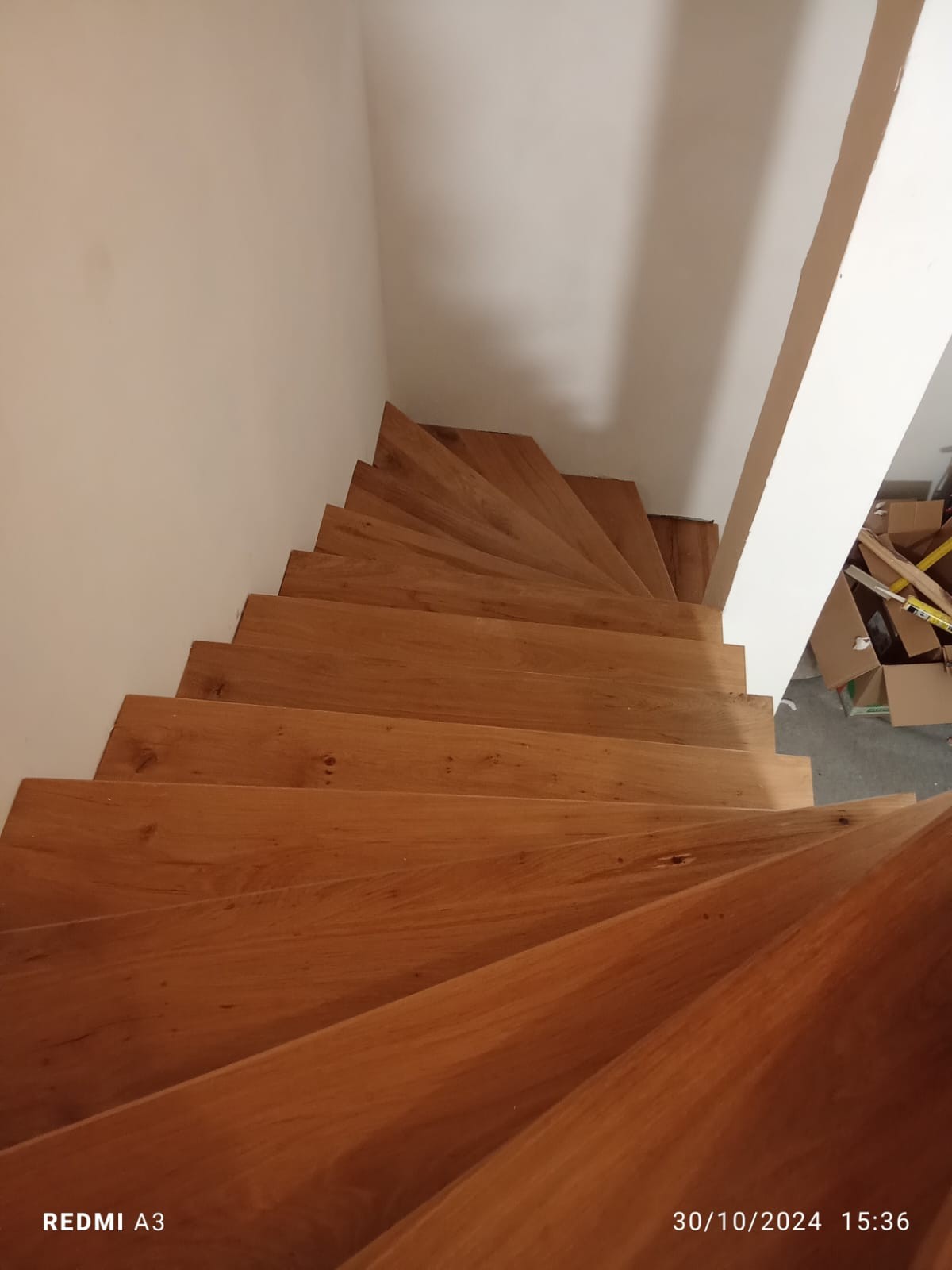 Habillage béton — vue 1 — Bois Joli Création