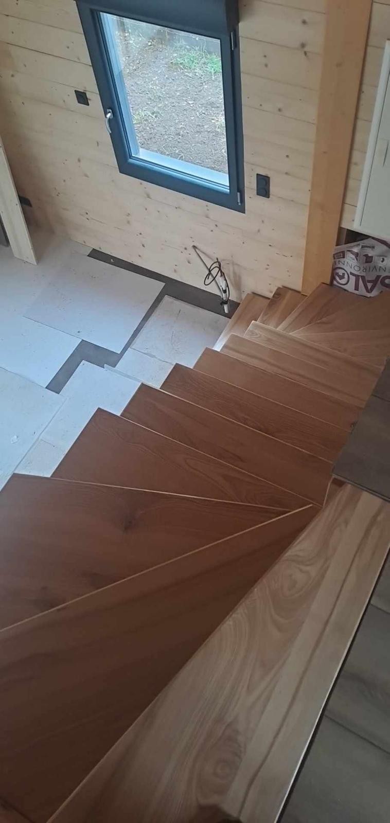 Escalier bois métal — vue 3 — Bois Joli Création