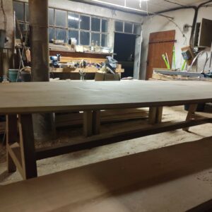 Table de réunion — vue 1 — Bois Joli Création