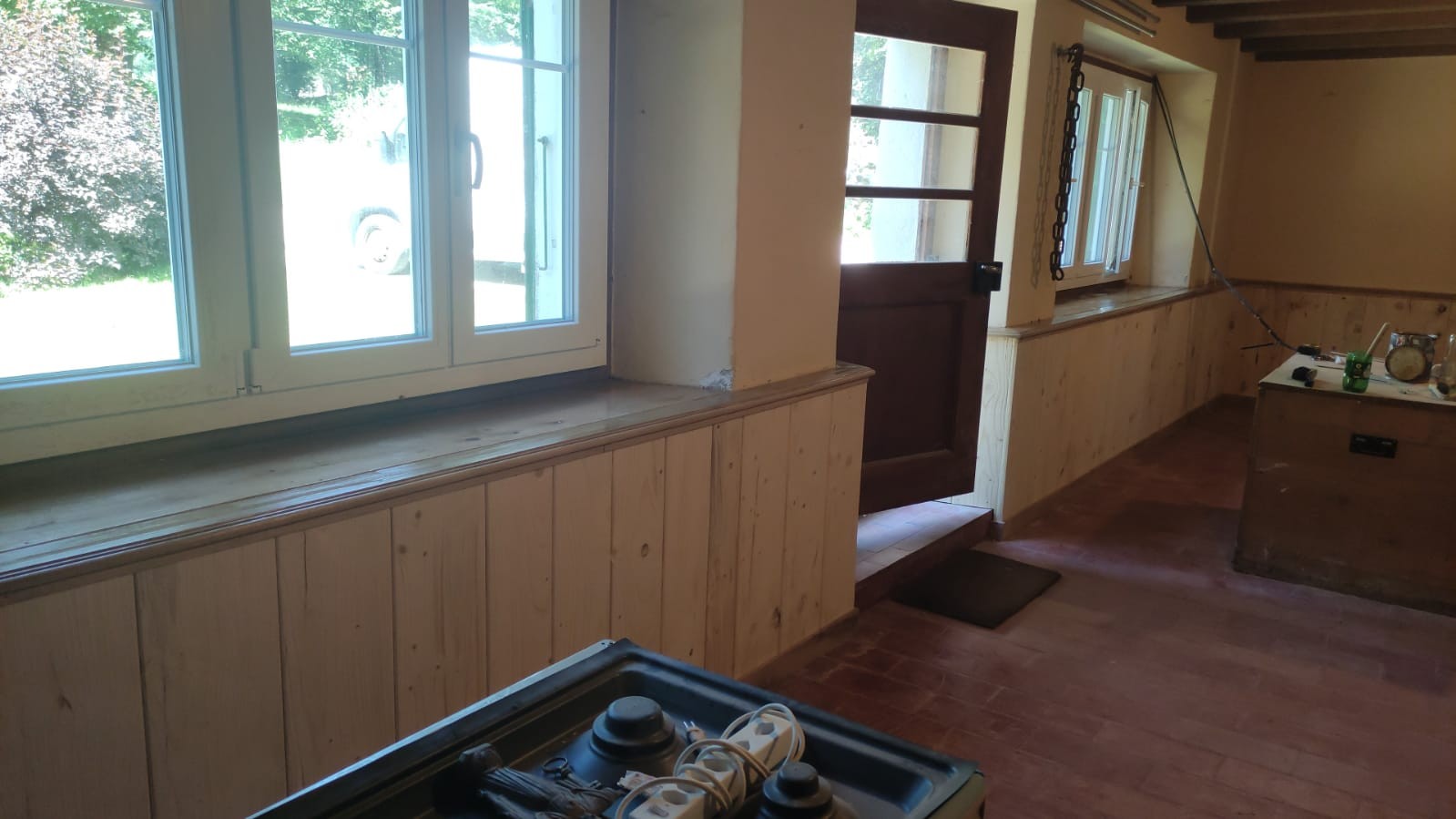 Sous bassement — vue 1 — Bois Joli Création