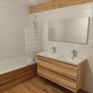 Meuble de salle de bain — vue 1 — Bois Joli Création