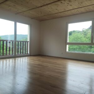 Plafon bois et parquet fabrication maison — vue 2 — Bois Joli Création