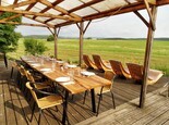 Table extérieur — vue 1 — Bois Joli Création